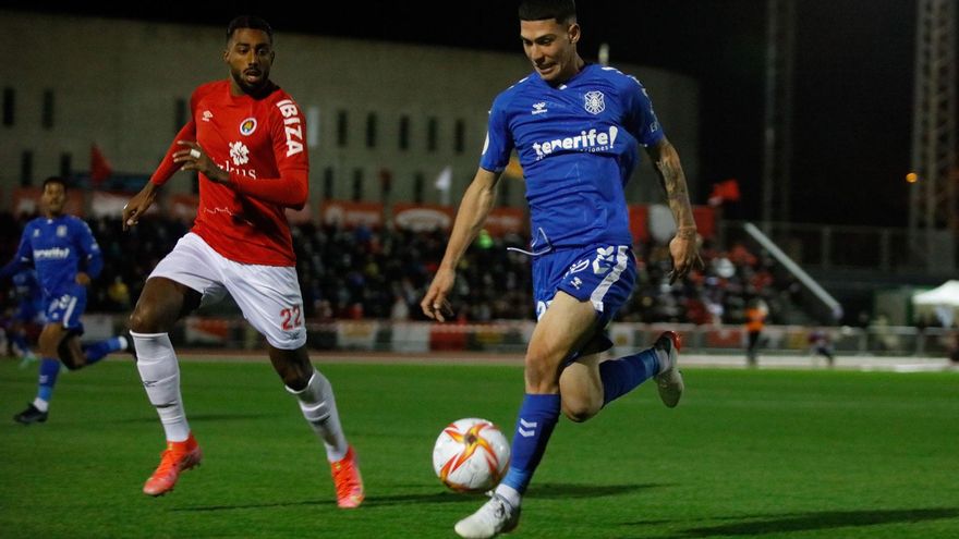Tenerife-Éibar y Valladolid-Las Palmas, en la segunda ronda de la Copa