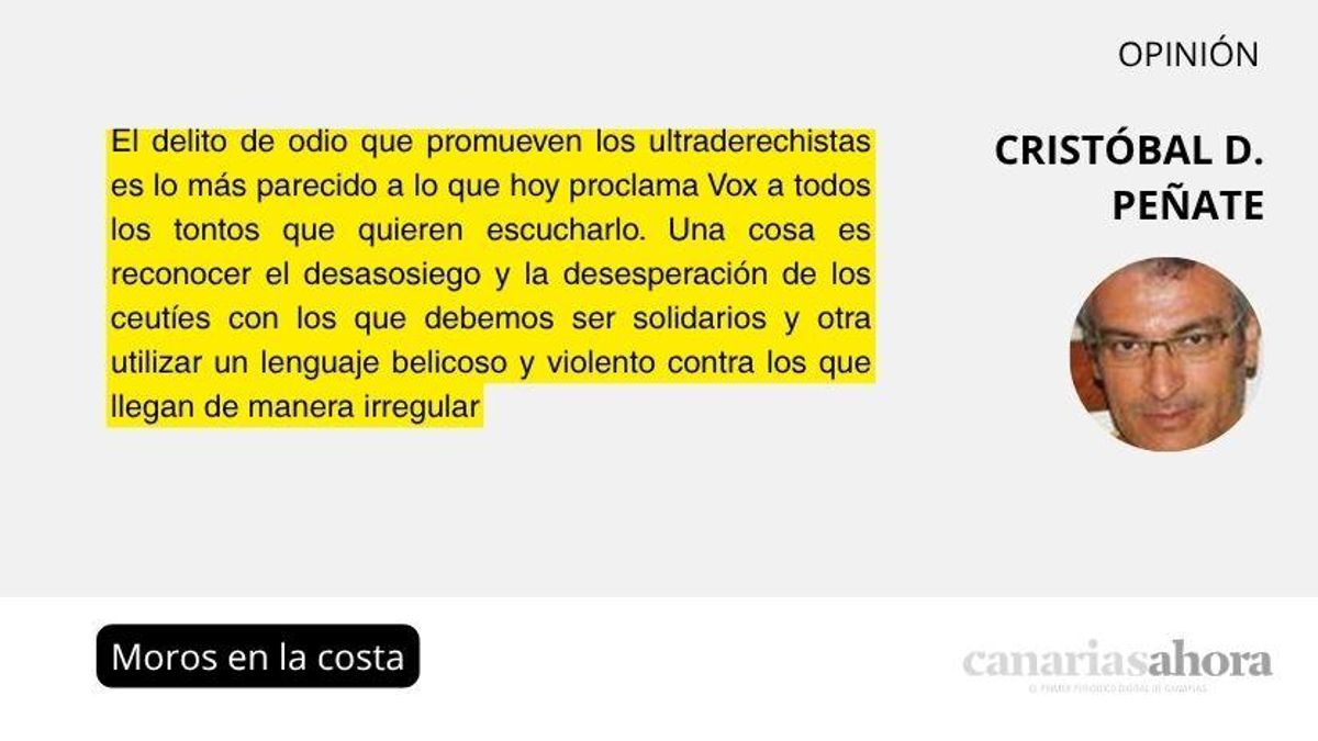 Moros en la costa