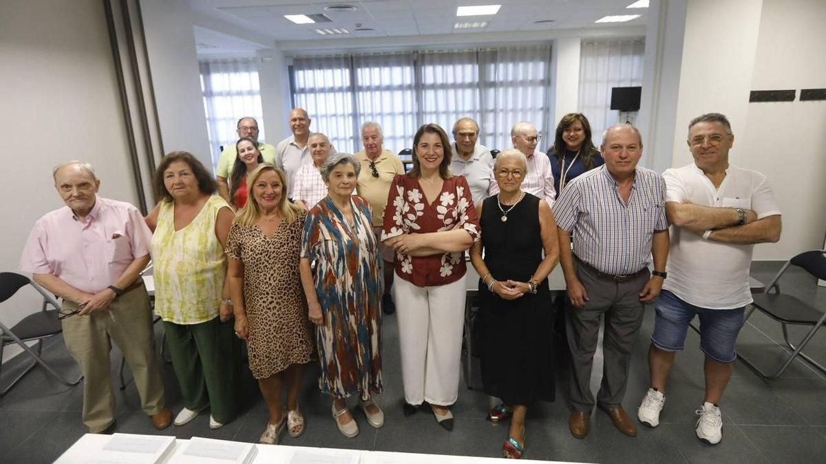 Ayuntamiento y mayores coordinan las actividades de los Centros de Participación Activa