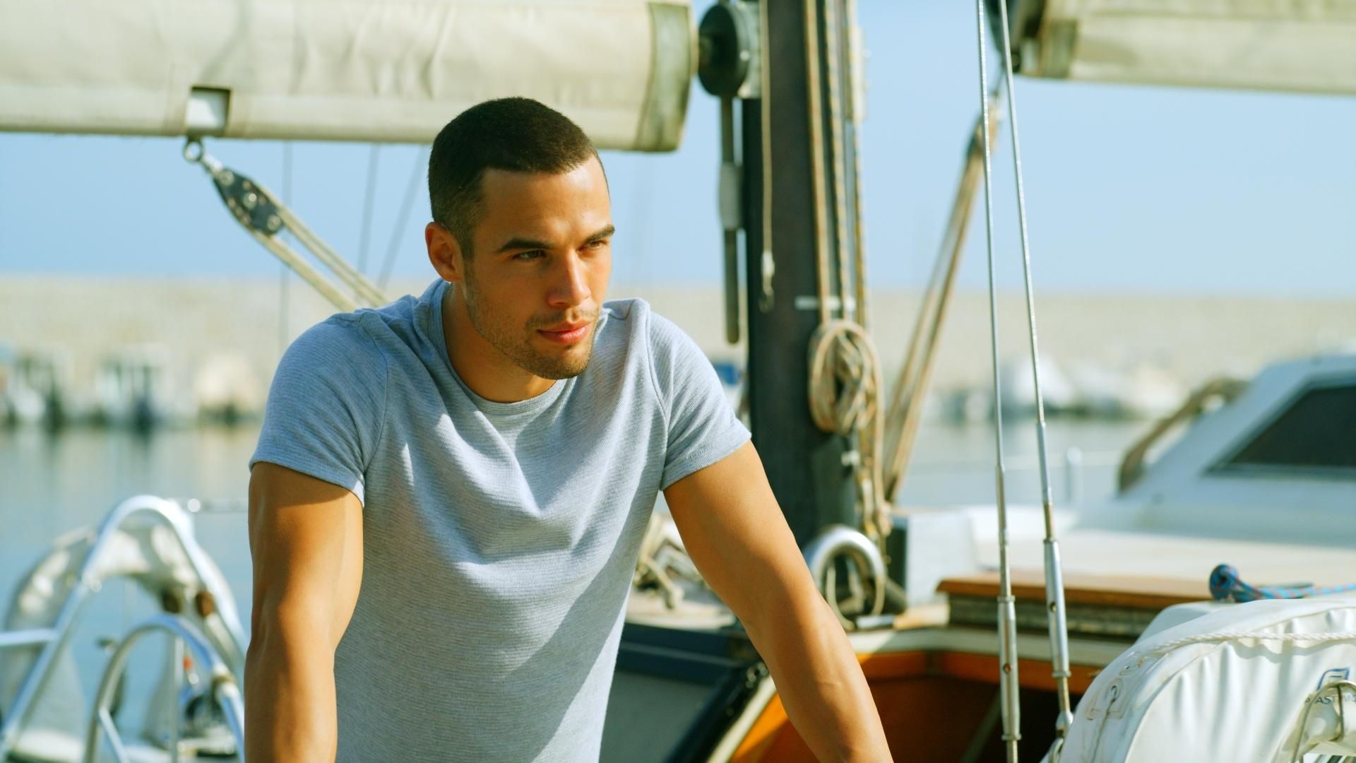 Fotogalería: Antena 3 presenta a los strippers de "Toy boy", su nueva serie de prime time