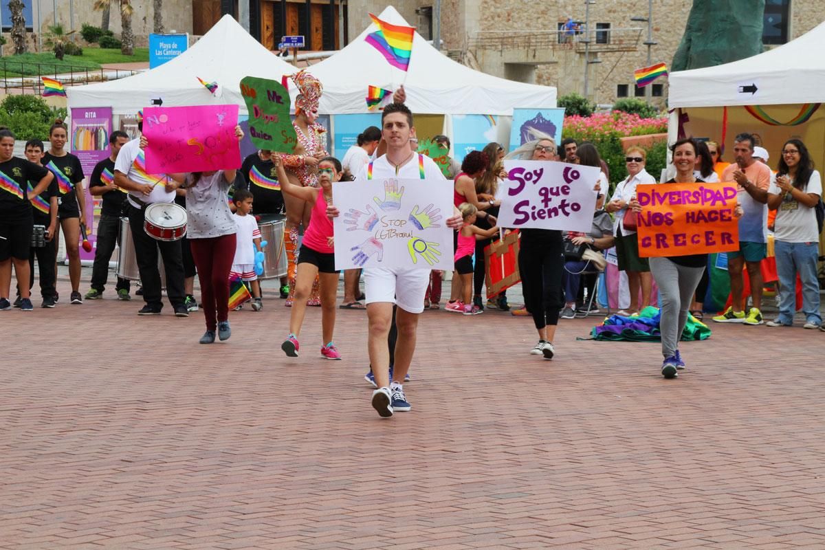 I Feria contra la Homofobia, Transfobia y Bifobia de Las Palmas de Gran Canaria