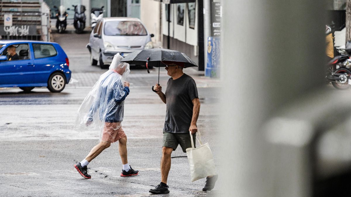 El temporal continúa este viernes con lluvias muy fuertes y un nuevo descenso de las temperaturas