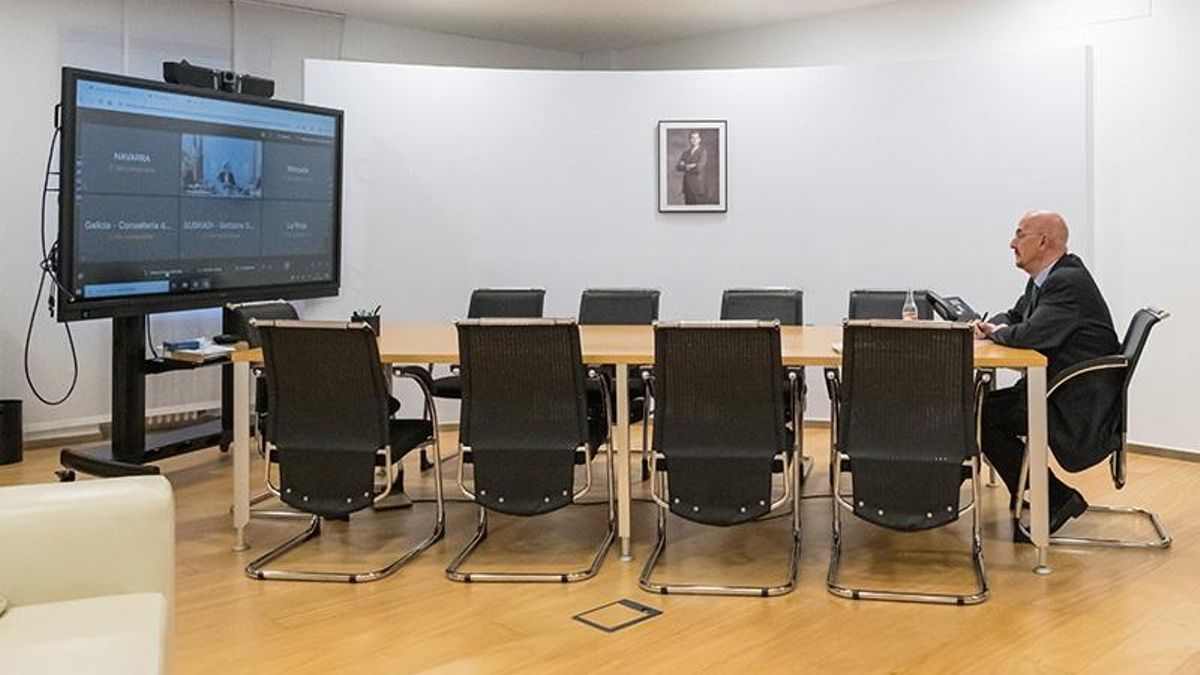 El consejero de Salud de Cantabria, César Pascual