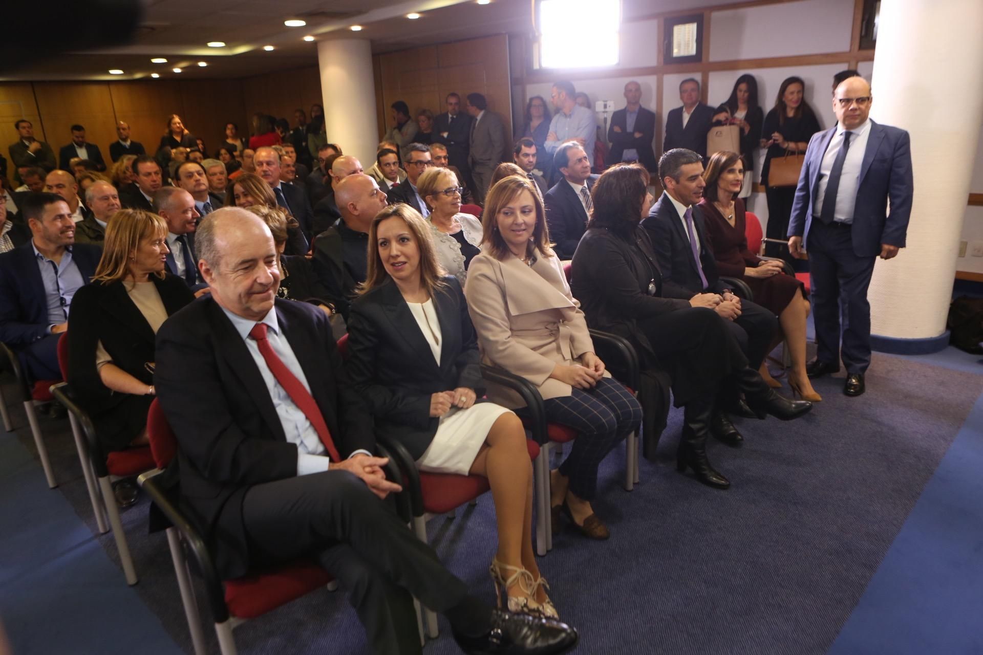 Toma de posesión de los nuevos consejeros del Gobierno de Canarias (ALEJANDRO RAMOS)