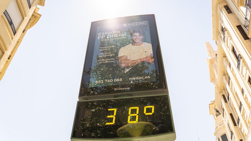 El aviso por calor extremo regresa a Extremadura: las zonas en alerta amarilla este jueves