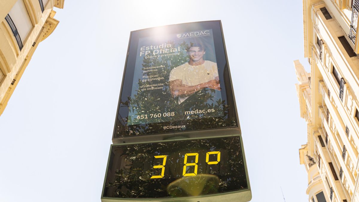 El aviso por calor extremo regresa a Extremadura: las zonas en alerta amarilla este jueves