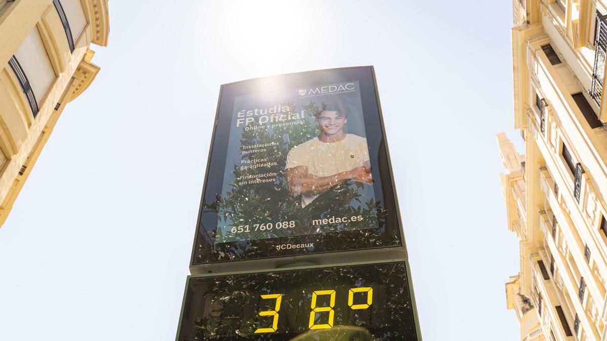 Extremadura, en alerta amarilla por temperaturas de hasta 38 ºC este jueves