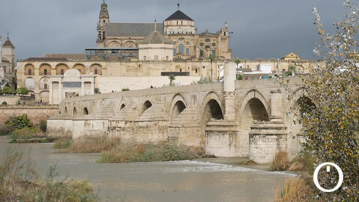 Así va el río Guadalquivir a su paso por Córdoba después de las últimas lluvias