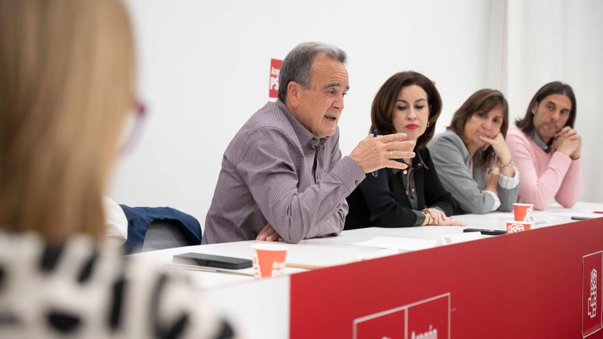 Sánchez Quero anuncia que optará a la reelección como secretario provincial del PSOE de Zaragoza