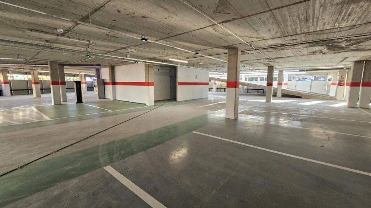 El aparcamiento en altura del Mercado de Ganados de Torrelavega abrirá en febrero con 223 plazas gratuitas