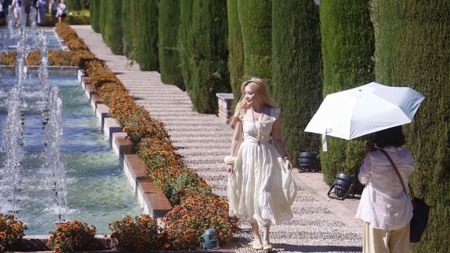 Más calor a la espera de un "acusado descenso" de las temperaturas y lluvias a partir del miércoles