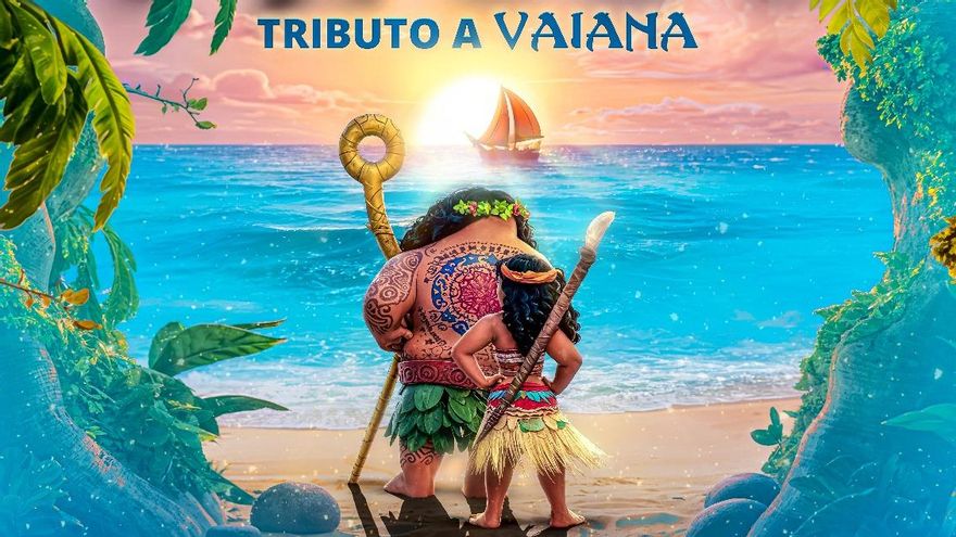 Tributo a Vaiana