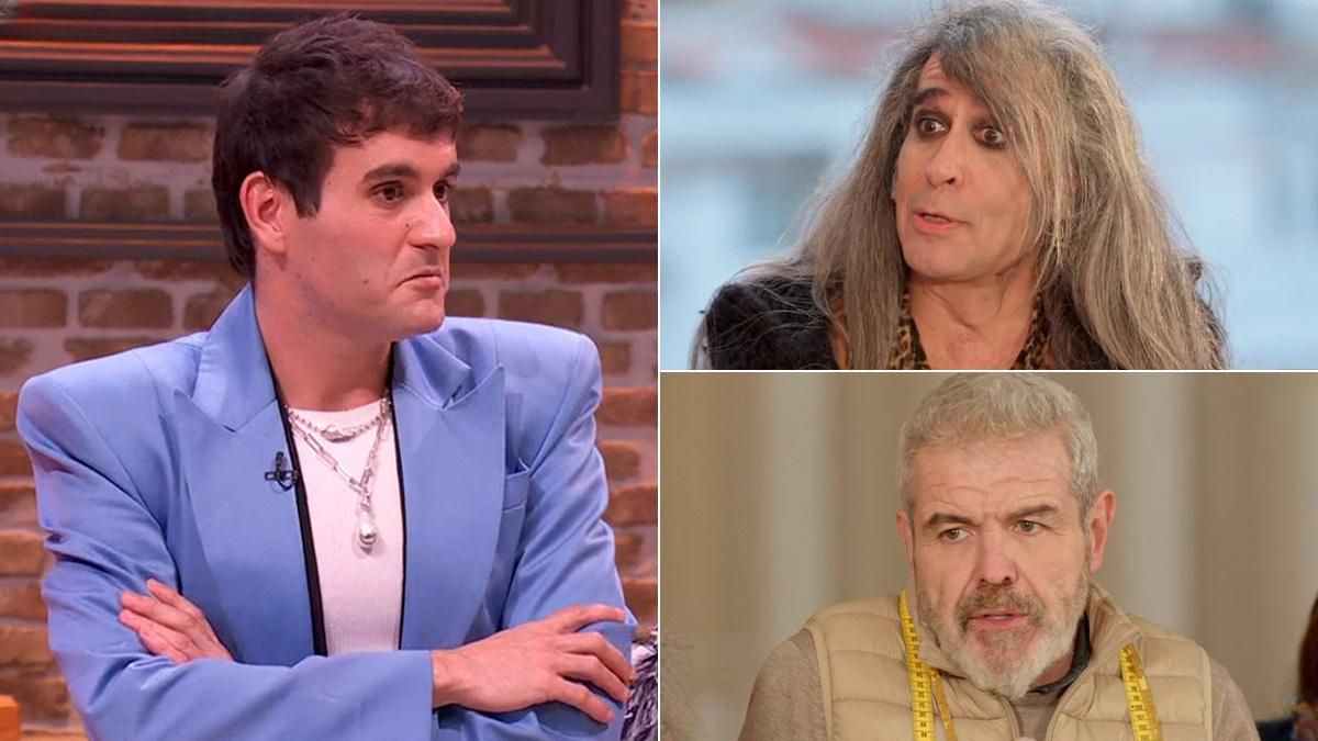 'Maestros de la costura Celebrity 2' vive la vuelta de Palomo, una expulsión clave y la tensión entre Vaquerizo y Caprile