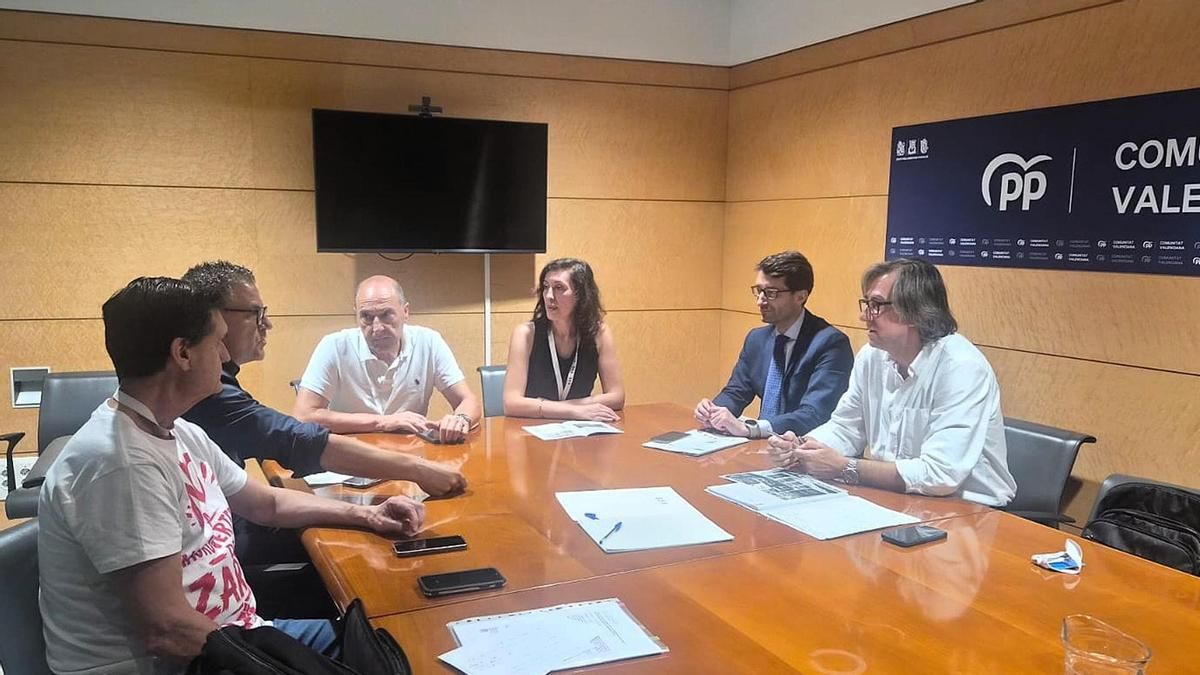 El PP valenciano pide a la empresa promotora del macrovertedero de Zarra que retire el proyecto