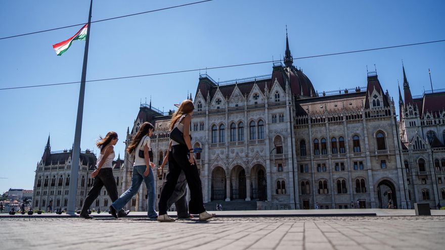 El Orgullo prohibido de Budapest, el espejo en el que se mira la ultraderecha global, incluido Vox