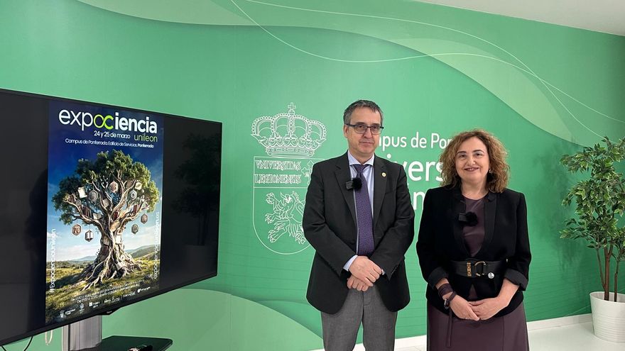 Expociencia vuelve al Campus de Ponferrada con diez talleres científicos y 750 escolares inscritos
