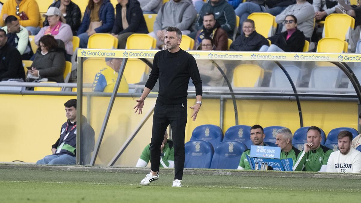 Las imágenes de la UD Las Palmas - Córdoba CF