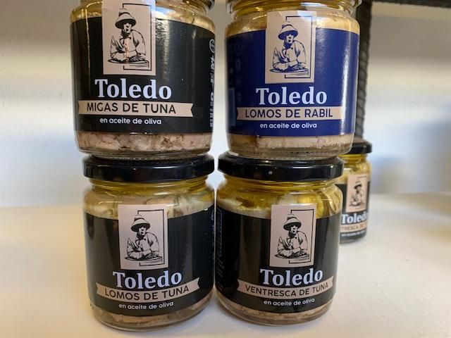 Conservas Toledo de Atún Premium de Lanzarote