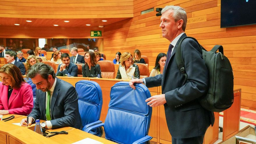 Constituido el nuevo Parlamento de Galicia, en el que el BNG cede un puesto en la Mesa al PSOE
