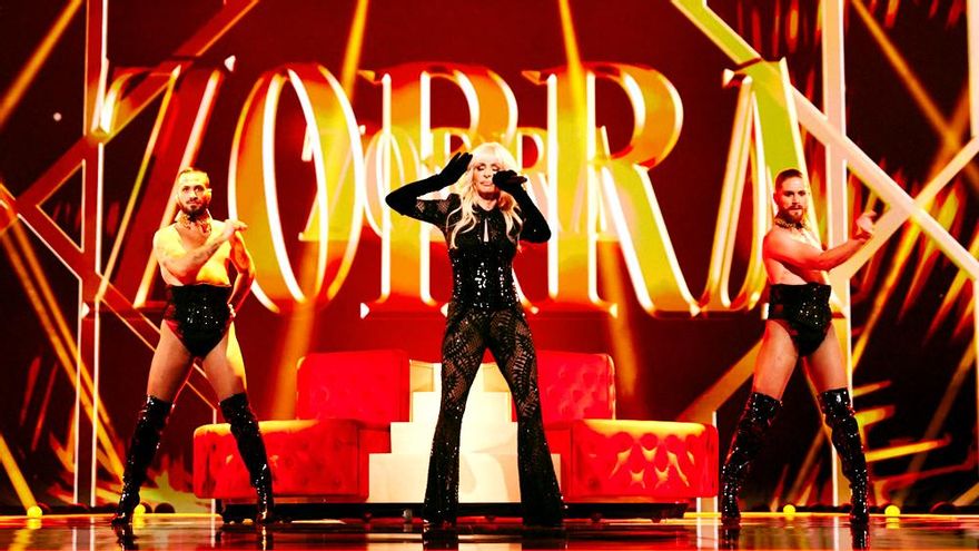 Vídeo: Así es la actuación final del 'Zorra' de Nebulossa en Eurovisión 2024 con realización televisiva