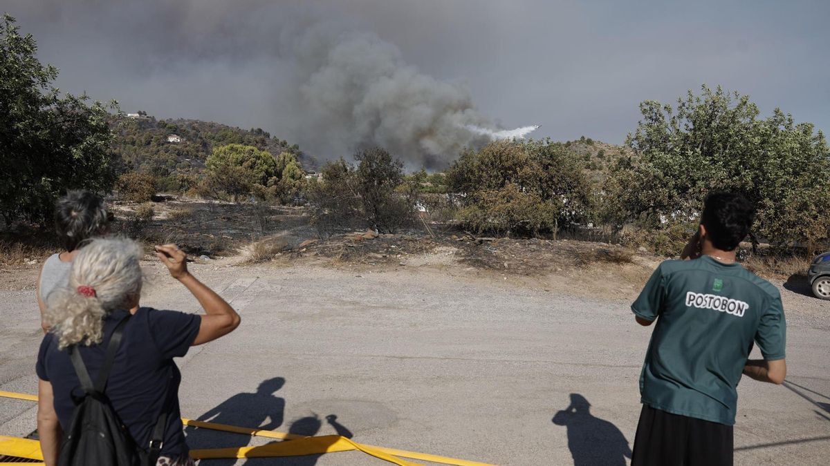 Última hora de los incendios | Los incendios de Madrid, Ávila y Castelló avanzan sin control con más de 100.000 afectados tras una noche de lucha contra las llamas