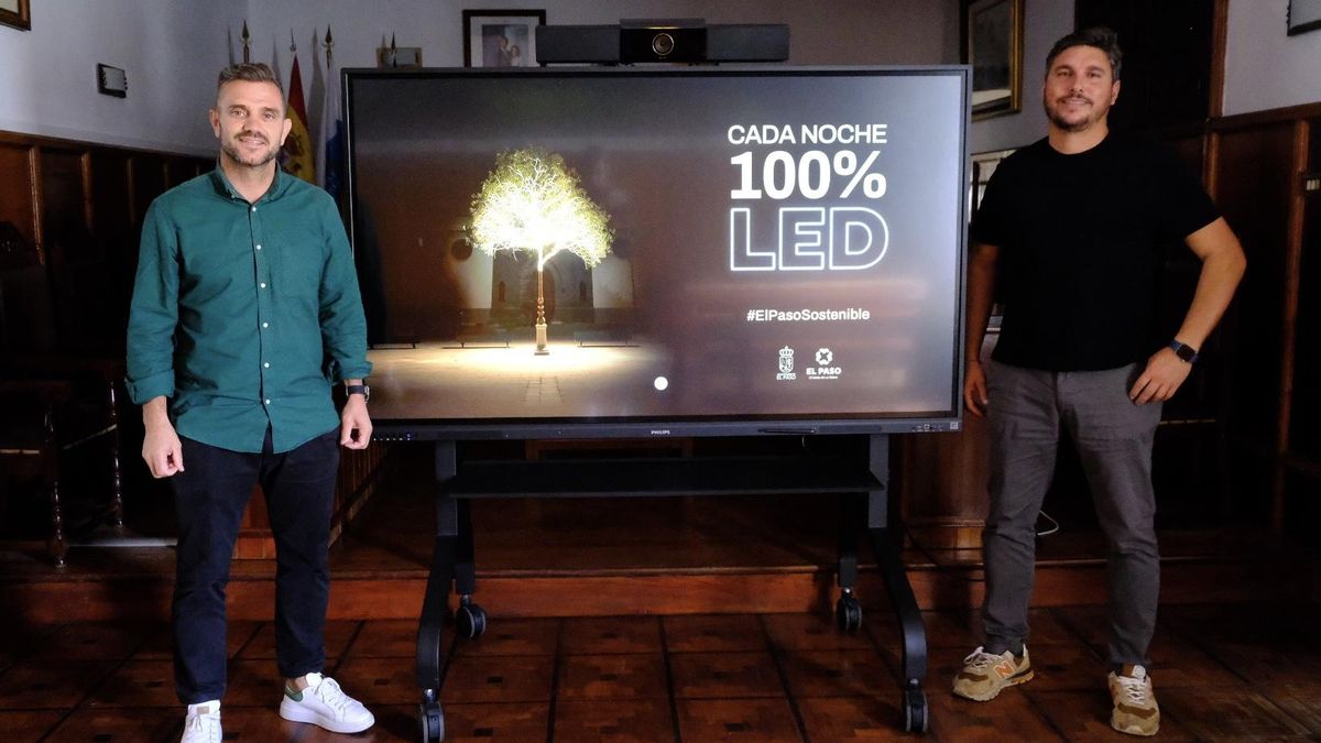 El Paso presenta ‘Cada noche 100% LED’, una iniciativa para acercar a la ciudadanía los beneficios del nuevo alumbrado