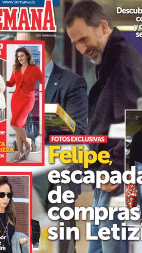 El Rey Felipe VI, en la portada de Semana