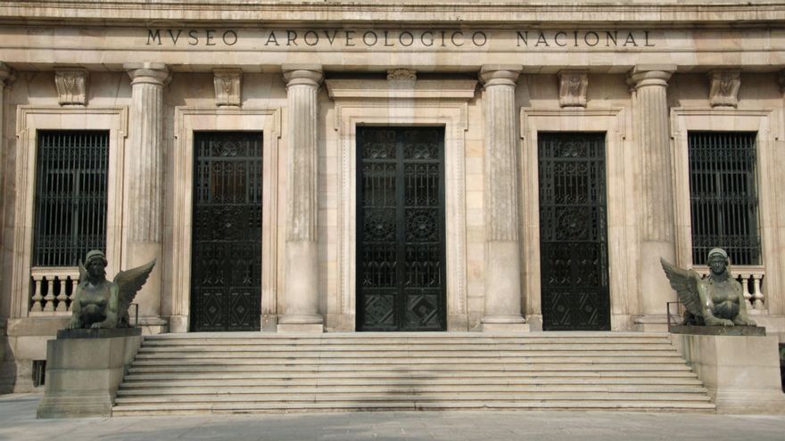 Fachada del Museo Arqueológico Nacional (MAN). EFE/ Juana Benet/Archivo