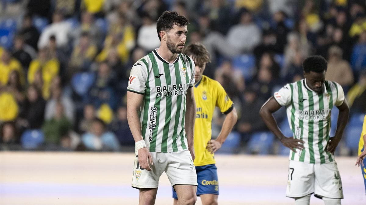 Las imágenes de la UD Las Palmas - Córdoba CF