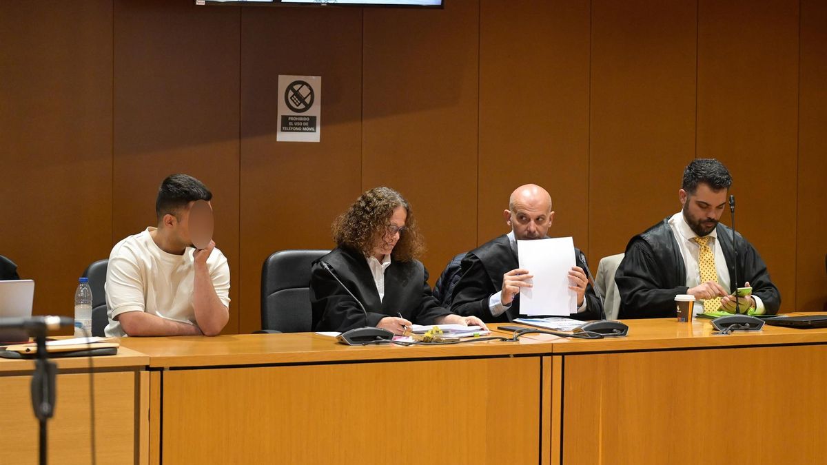 El jurado declara culpables del asesinato de Yoel Quispe al autor de la puñalada mortal y al que le pasó la navaja