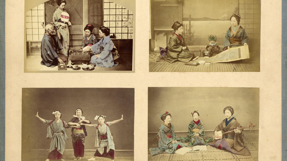 Fotos de época (finales del siglo XIX y principios del XX)