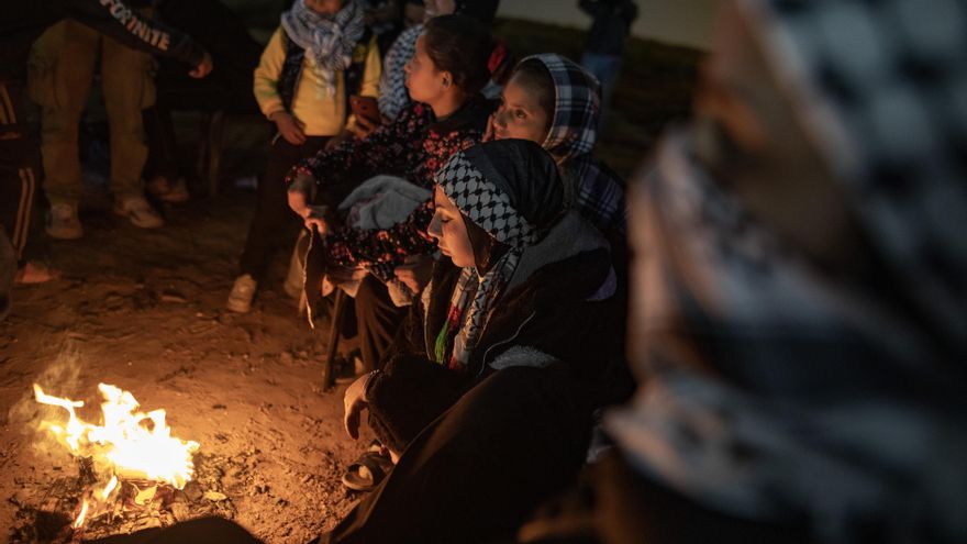 Los primeros presos palestinos liberados por Israel llegan a Ramala