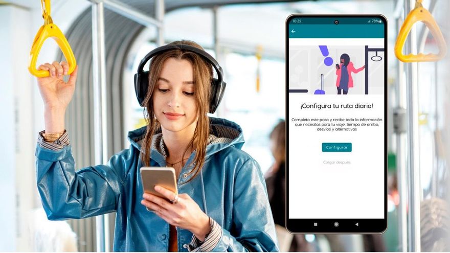 Una aplicación facilita la movilidad de los hinchas para asistir a los estadios del Mundial Sub-20