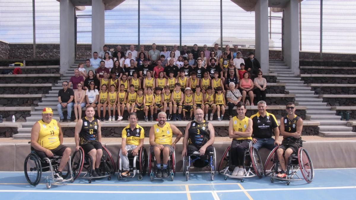 El Campus de Baloncesto Valverde culmina su cuarta edición