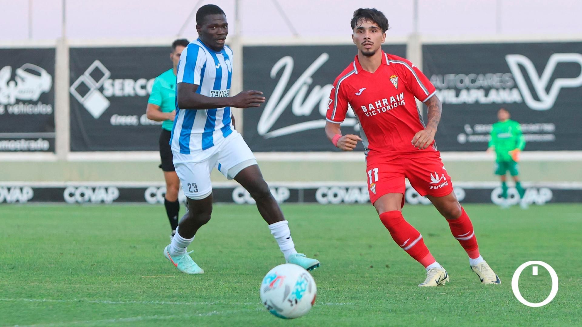 Las imágenes del Córdoba CF - Ittihad Riadi Tánger