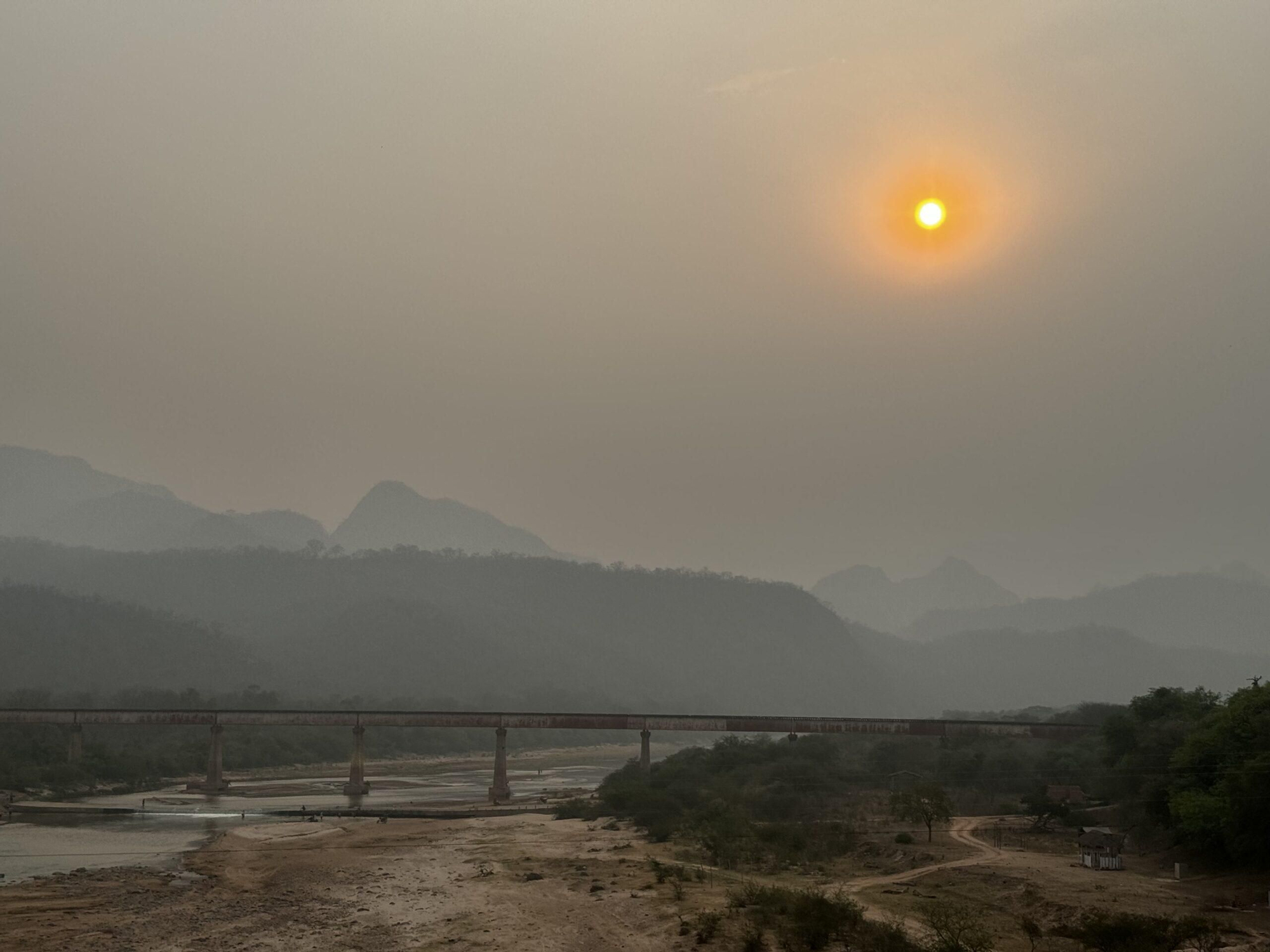 En la Amazonía boliviana los incendios de los últimos años provocaron densas humaredas que dañaron la salud de sus habitantes. Foto: cortesía Revista Nómadas