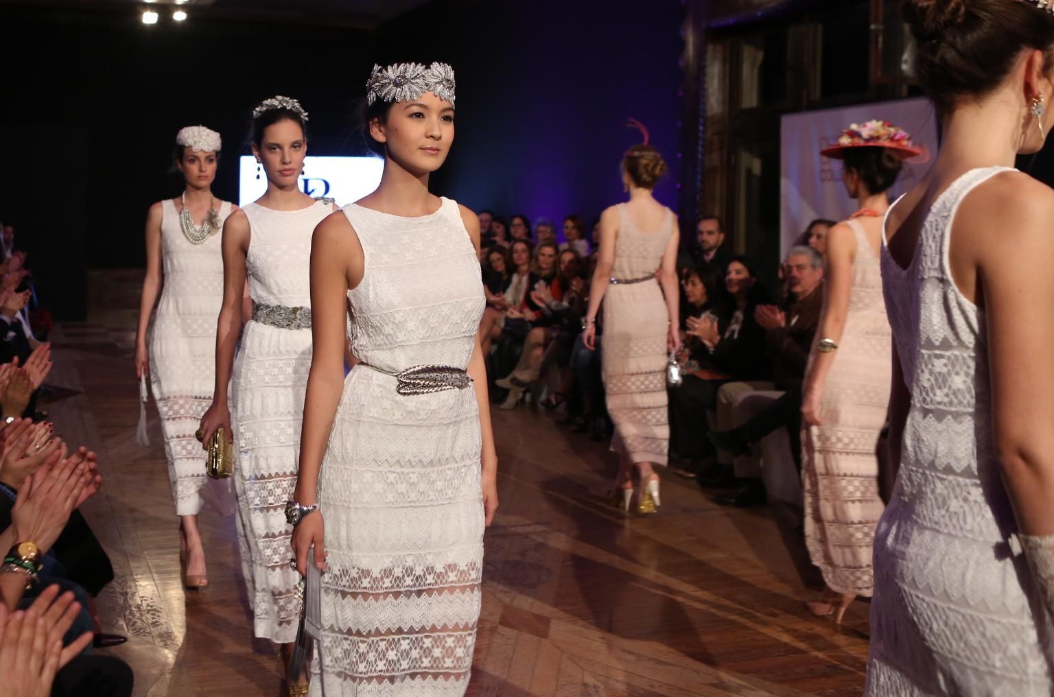 Desfile de Nieves Barroso en Gran Canaria Moda Cálida (Alejandro Ramos)