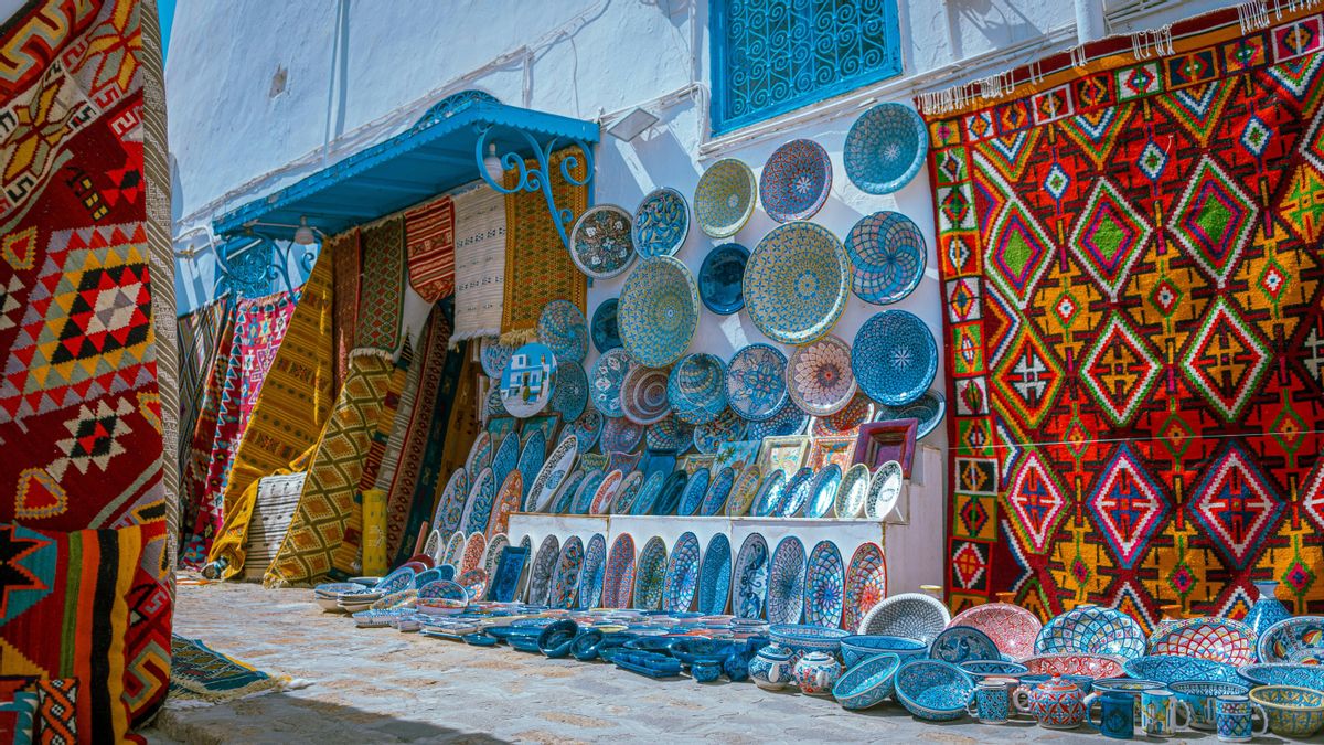 Sidi Bou Said, en Túnez.