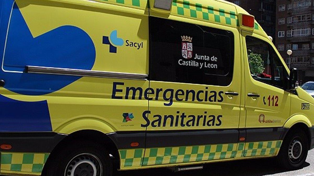 Ambulancia UCI Castilla y León