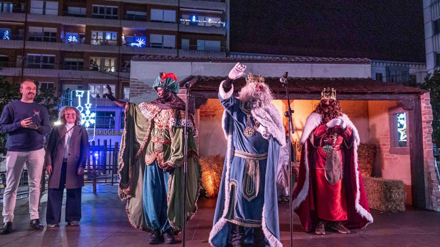 Reyes Magos en Torrelavega.