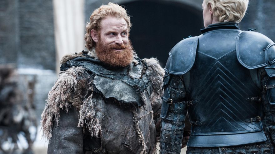 Tormund y Brienne