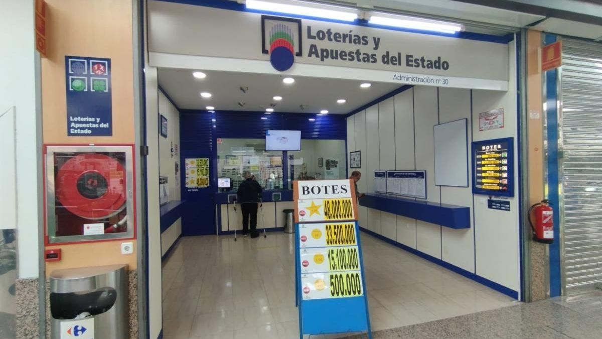 La Lotería Nacional deja un primer premio en Logroño