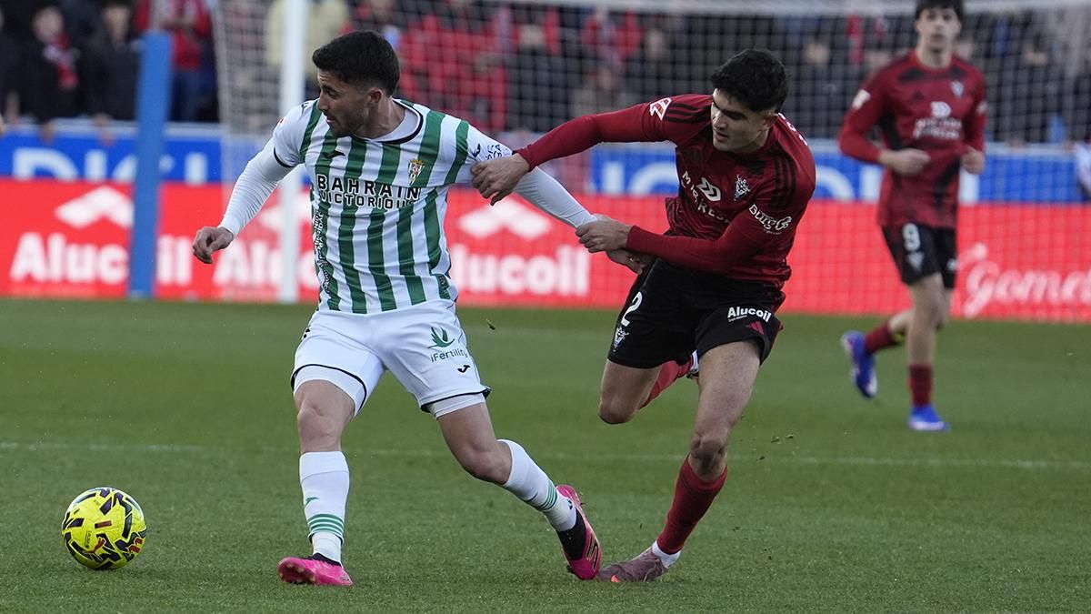 Las imágenes del CD Mirandés - Córdoba CF