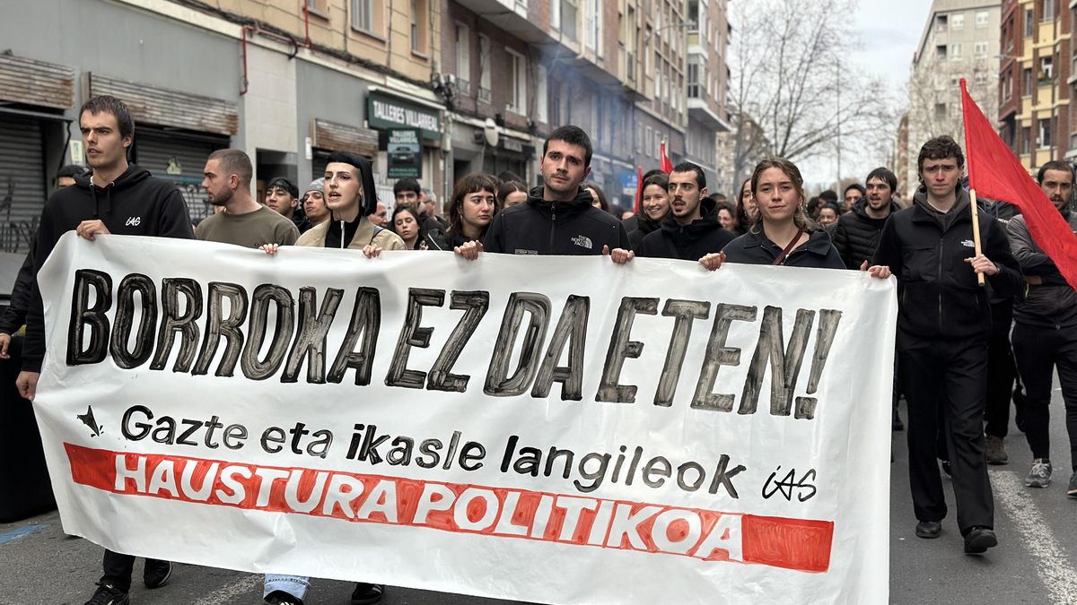 Movilización de GKS el 3 de marzo por la tarde