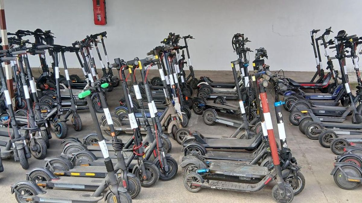 La Policía Local retira 231 patinetes a sus propietarios en un mes por incumplir la normativa
