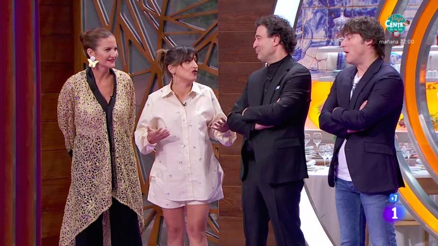 El pasmo de Jordi Cruz ante la sinceridad de Susi Caramelo: "Te crees más bueno de lo que estás"