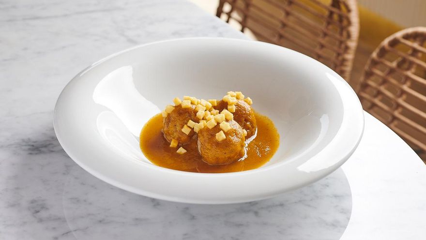 Albóndigas con papas