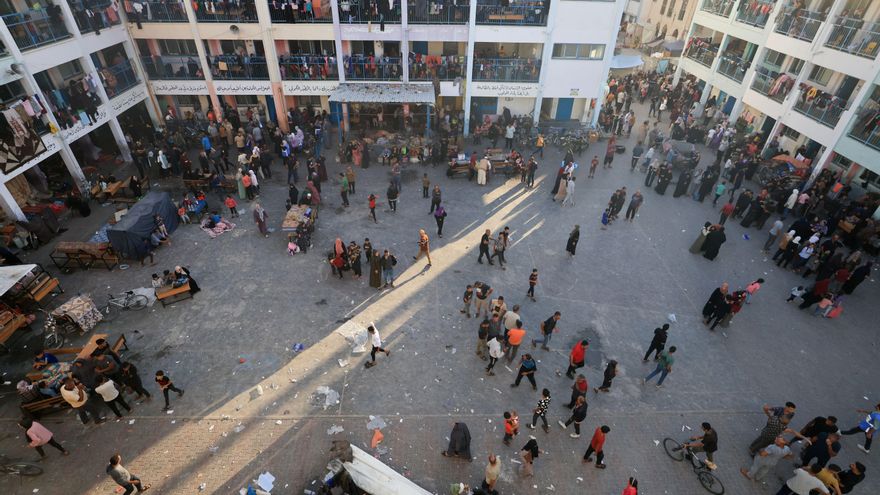 Decenas de muertos en un ataque de Israel a una escuela de la ONU en Gaza