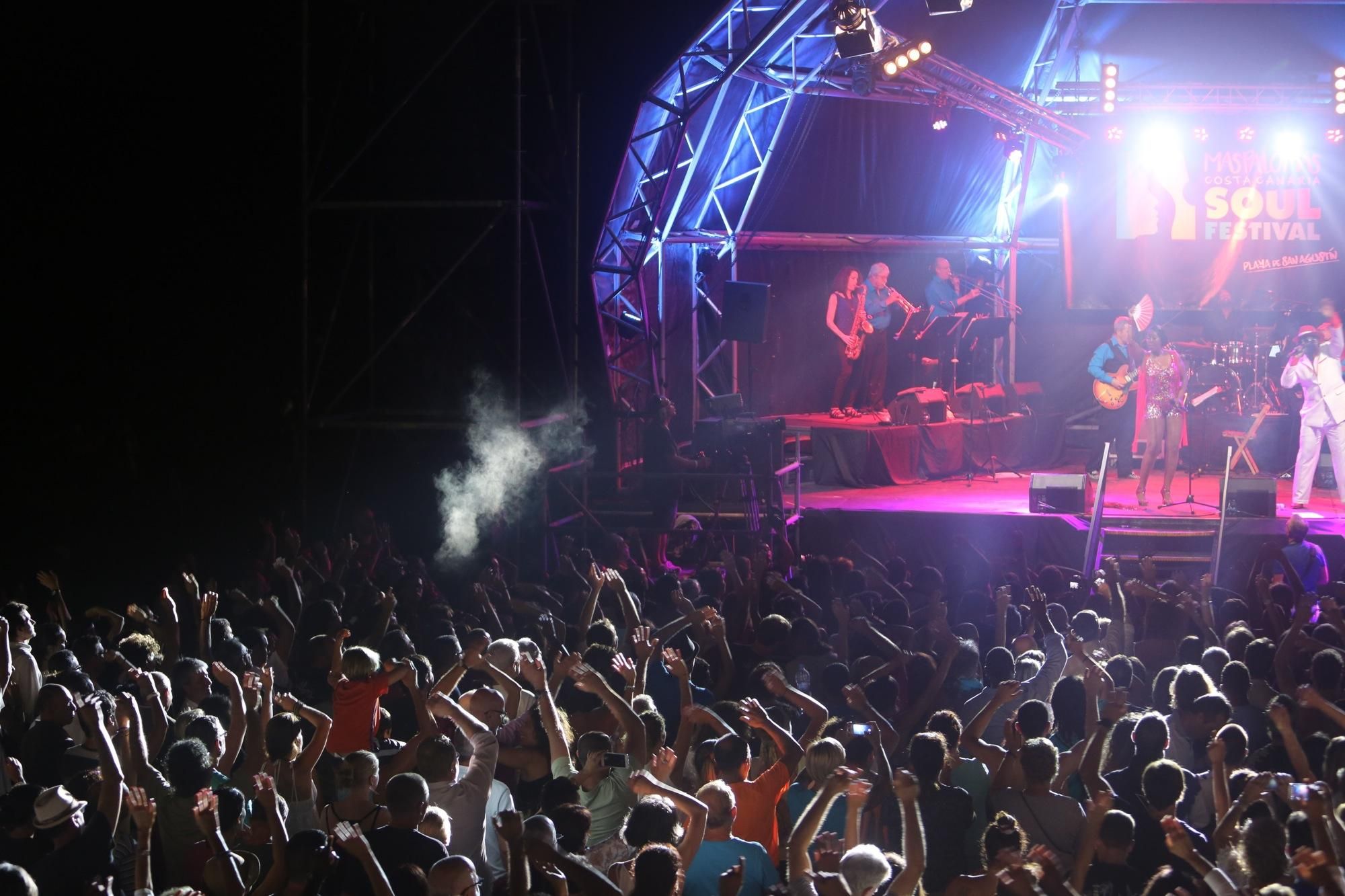 Maspalomas Soul Festival. (Alejandro Ramos)