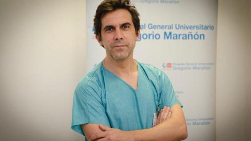 Un psiquiatra riojano en Madrid: "al salir del turno, la angustia cae a plomo"